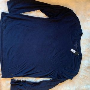 John Varvatos brand new buttery soft long sleeve shirt!  Mens XXL